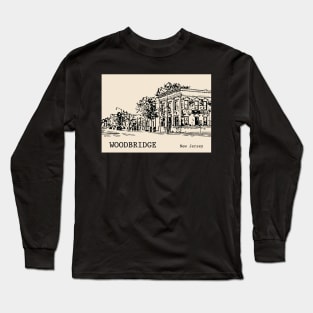 Woodbridge New Jersey Long Sleeve T-Shirt